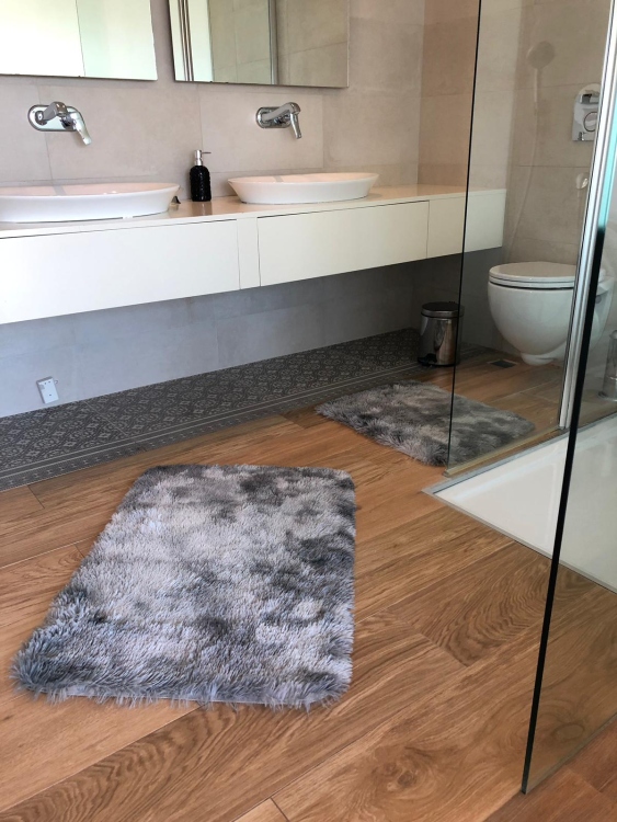 Bathroom mat ( 2 pcs set )