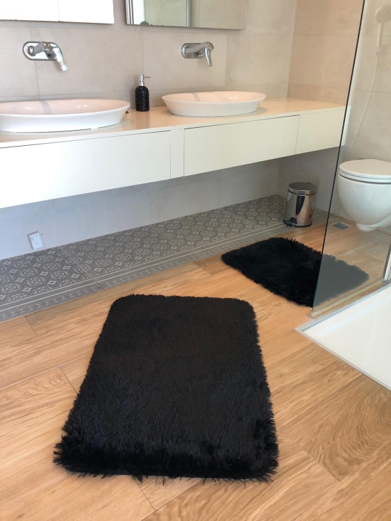 Bathroom mat ( 2 pcs set )