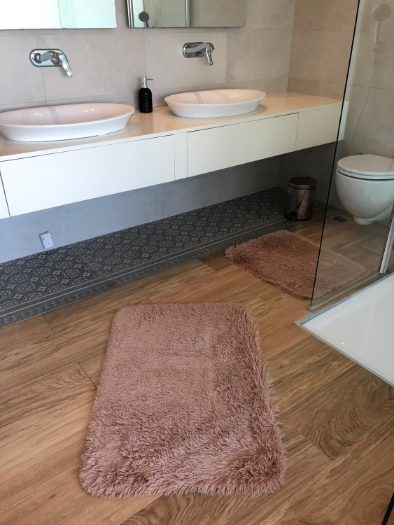 Bathroom mat ( 2 pcs set )