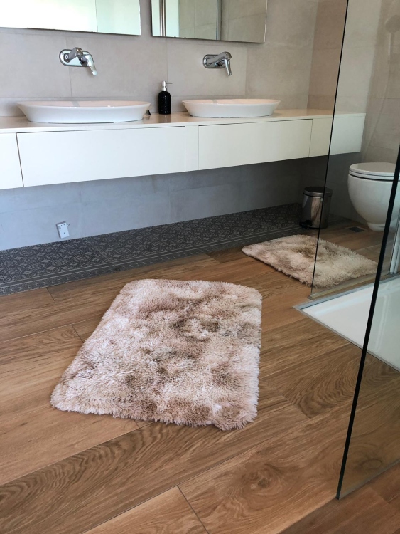 Bathroom mat ( 2 pcs set )