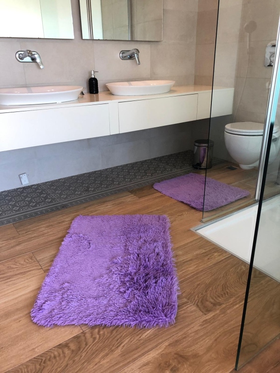 Bathroom mat ( 2 pcs set )