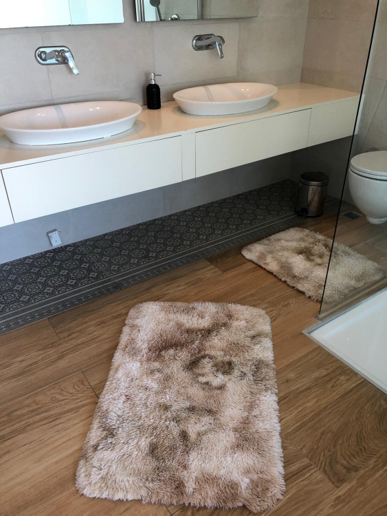Bathroom mat ( 2 pcs set )