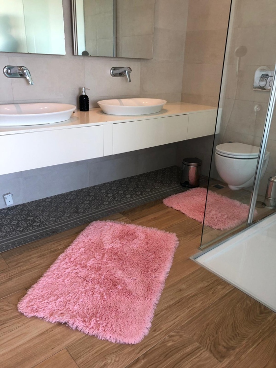 Bathroom mat ( 2 pcs set )