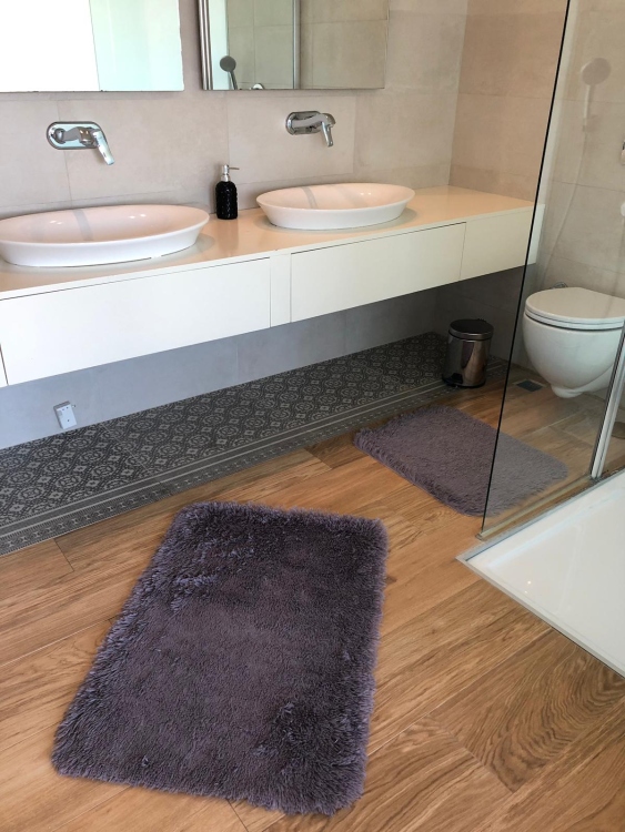 Bathroom mat ( 2 pcs set )