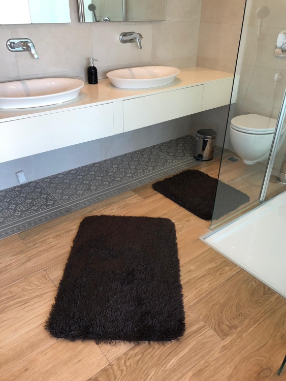 Bathroom mat ( 2 pcs set )