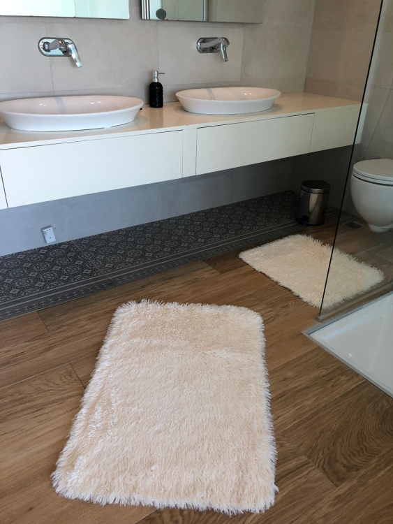 Bathroom mat ( 2 pcs set )