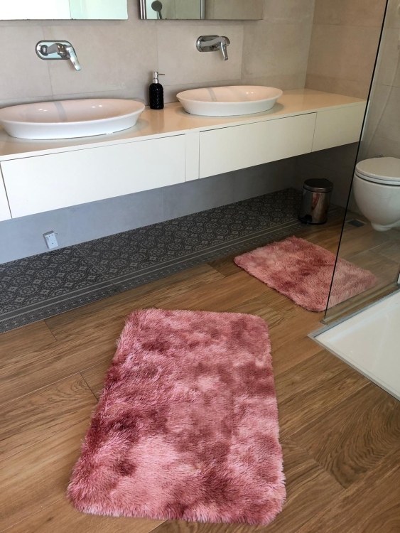 Bathroom mat ( 2 pcs set )
