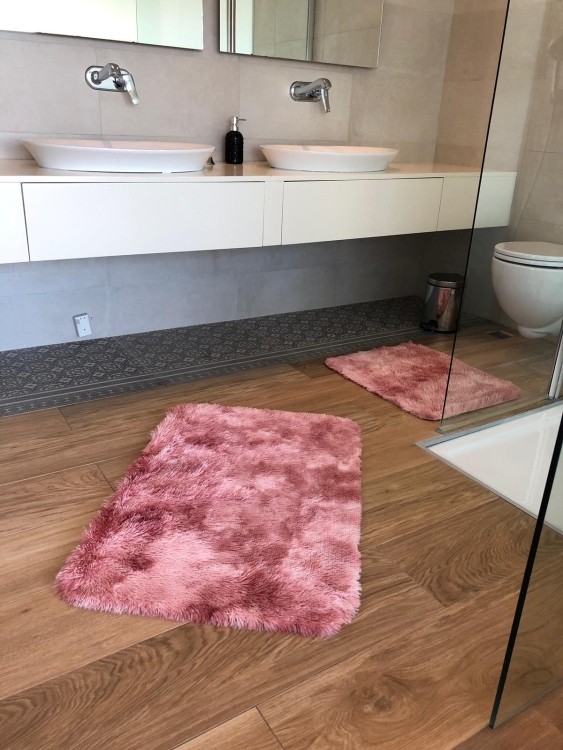 Bathroom mat ( 2 pcs set )