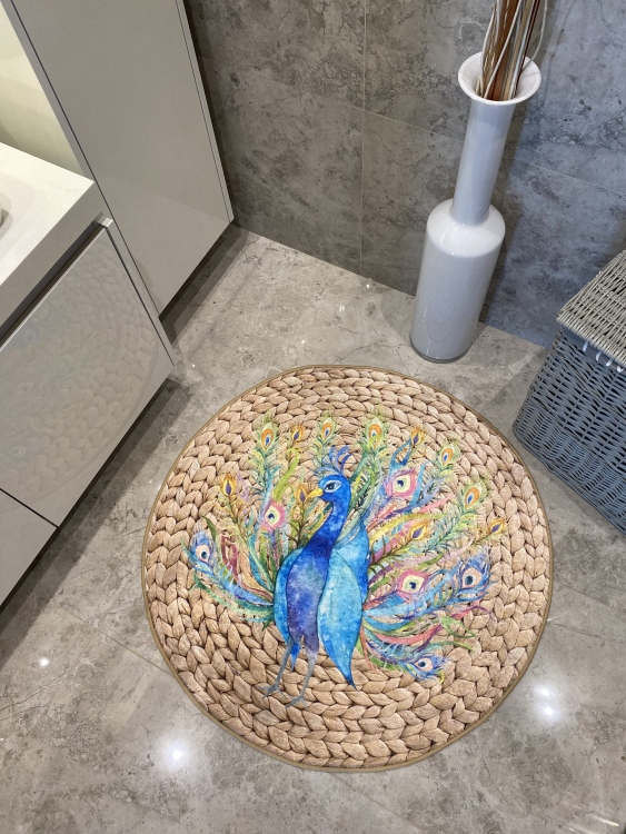 Bathroom mat