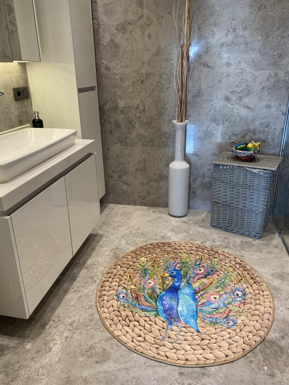 Bathroom mat