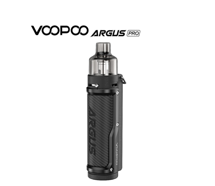 Voopoo ARGUS  PRO Pod Mod Kit, Rechargeable, Refillable, Vape Device