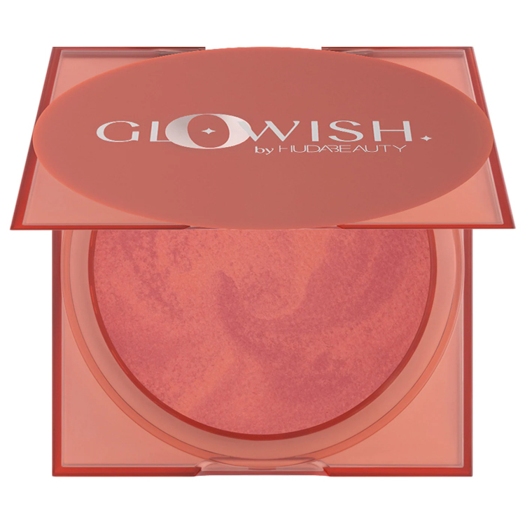 HUda Beauty GloWish Cheeky Vegan Soft Glow Powder Blush