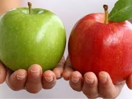 تفاح امريكي