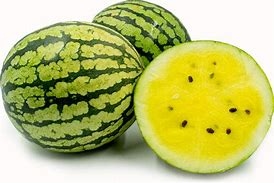 بطيخ اصفر 