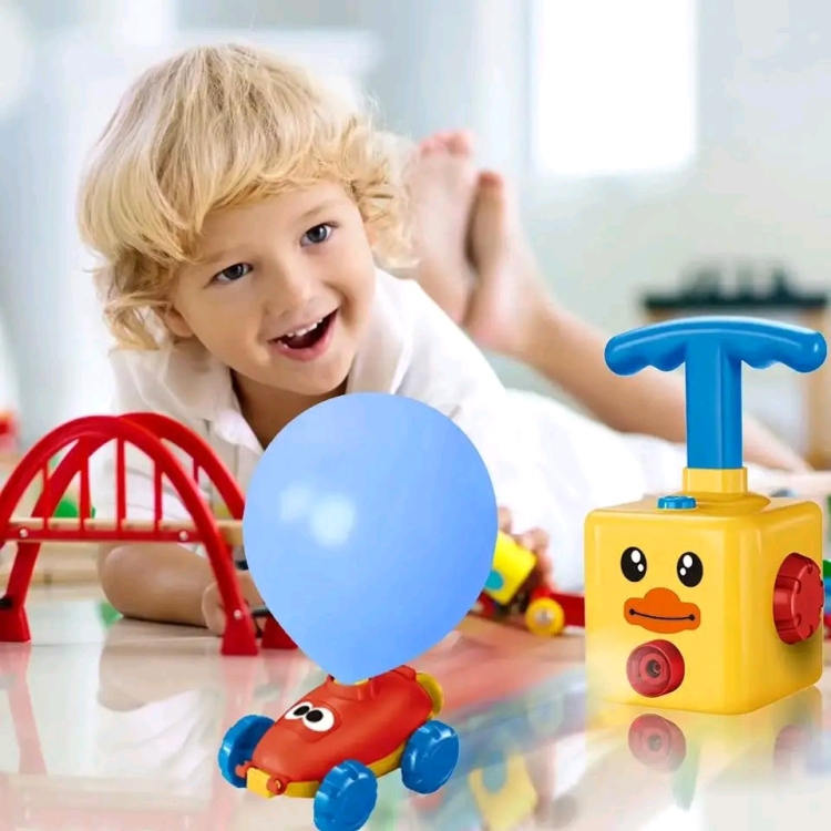 لعبه سيارات البالون 