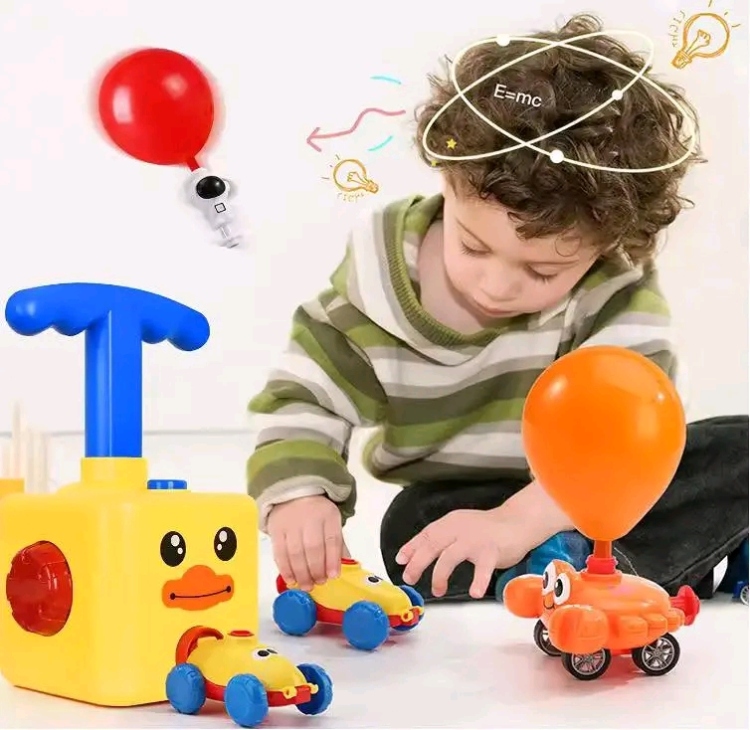 لعبه سيارات البالون 