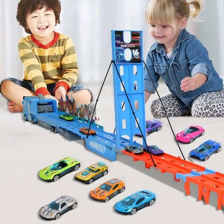 شاحنه سباق 
