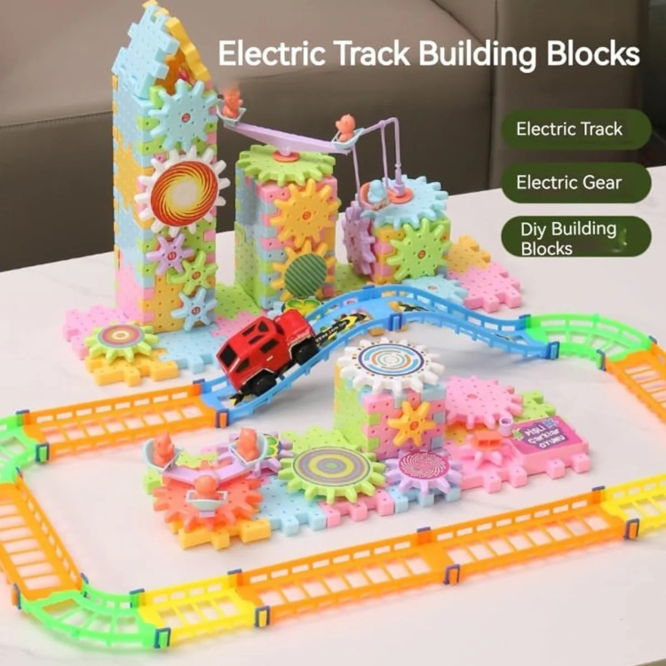 ليجو هندسي تفاعلي 83 قطعة 