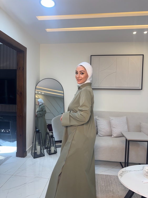 فستان طويل شرعي