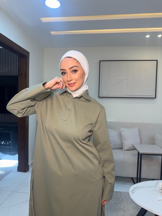 فستان طويل شرعي