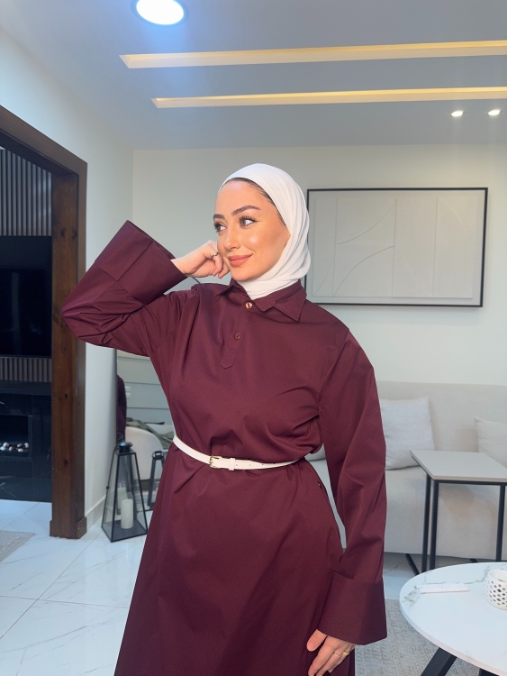 فستان طويل شرعي