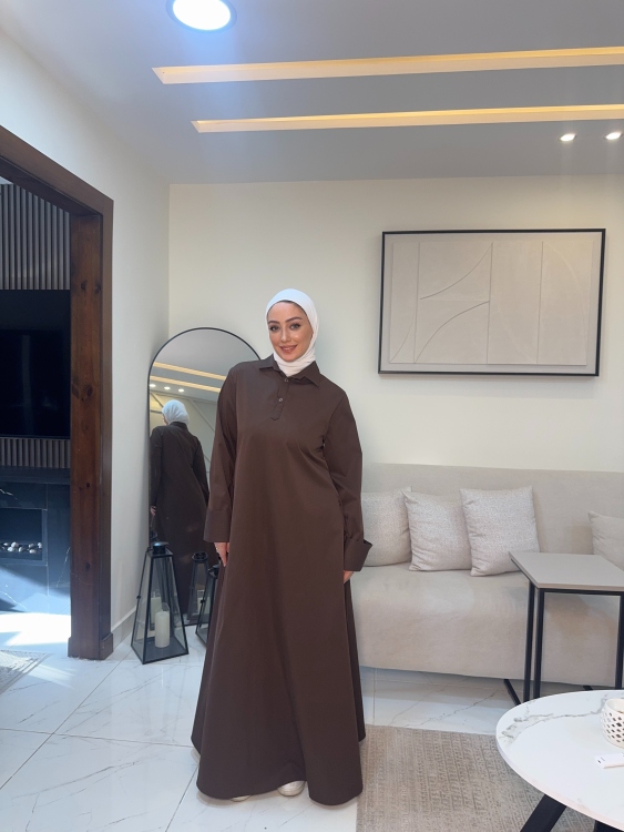 فستان طويل شرعي