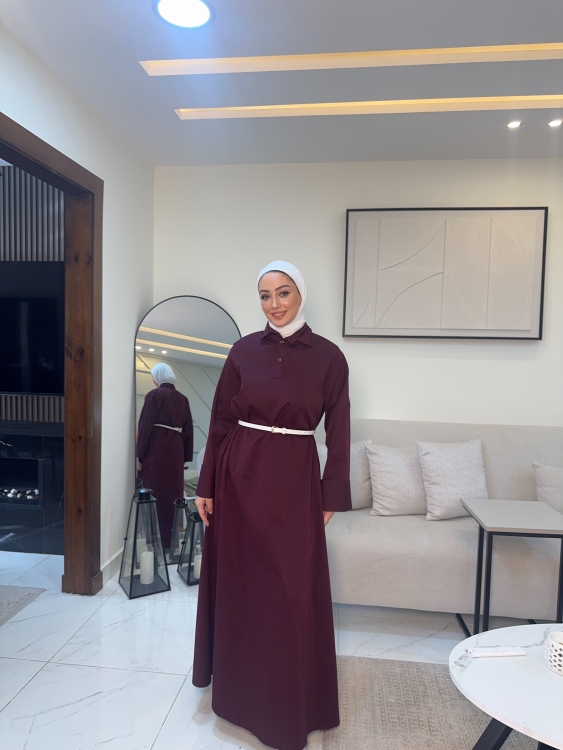 فستان طويل شرعي