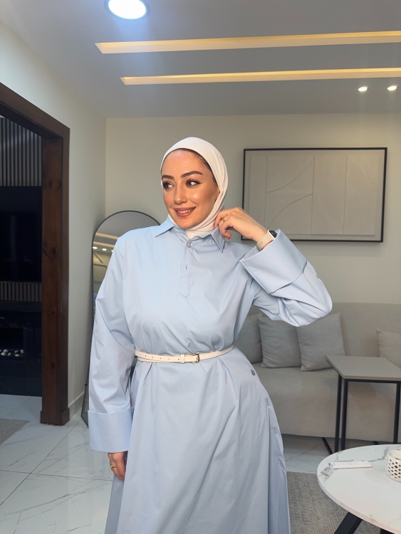 فستان طويل شرعي