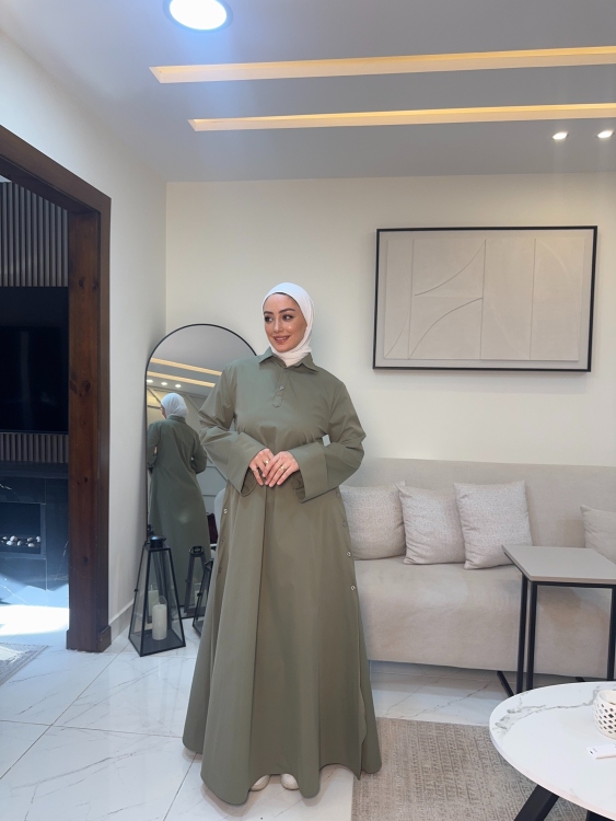 فستان طويل شرعي
