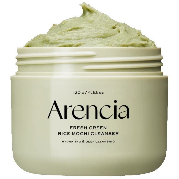 Arencia - Fresh Green Rice Mochi Cleanser /120g