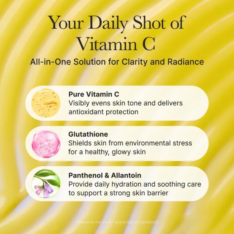 Arencia Vitamin C Booster Shot) – 30 مل