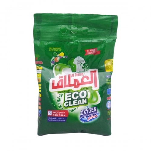 ايكو كلين مسحوق غسيل منخفض الرغوة 1.5 ك