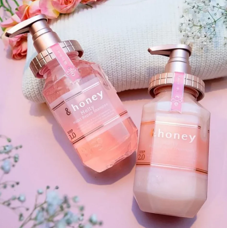 ViCREA, &honey Melty Moist Repair Treatment 2.0 (Japanese Honey Conditioner)