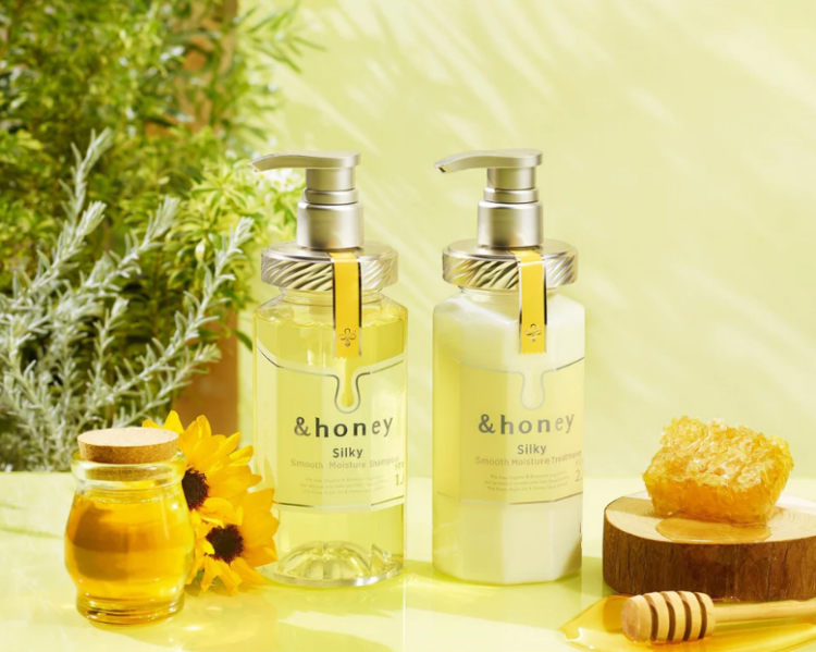 ViCREA, &honey Silky Smooth Moisture Shampoo 1.0 (Japanese Honey Shampoo) 