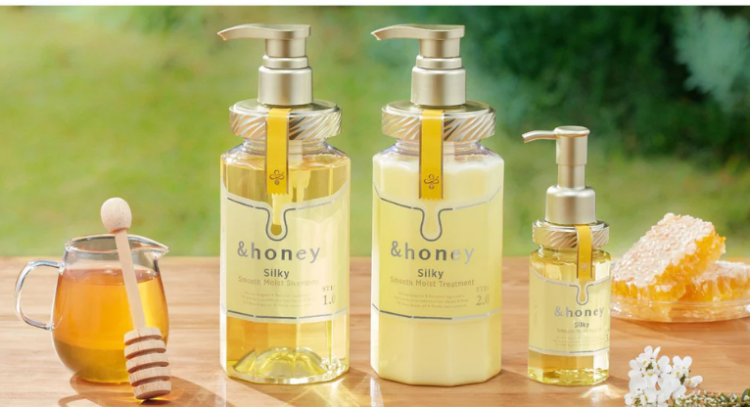 ViCREA, &honey Silky Smooth Moisture Shampoo 1.0 (Japanese Honey Shampoo) 