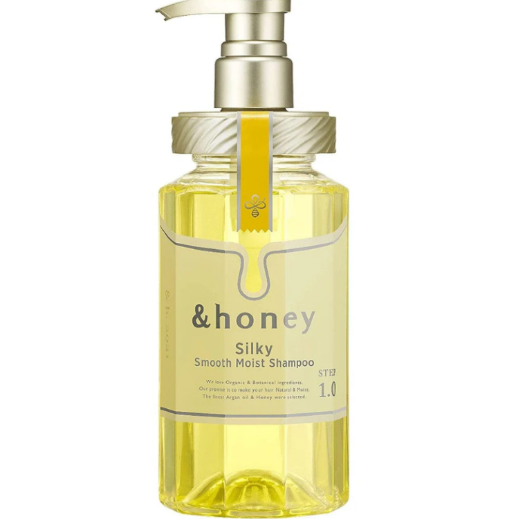 ViCREA, &honey Silky Smooth Moisture Shampoo 1.0 (Japanese Honey Shampoo) 
