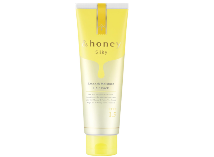 ViCREA, &honey Silky Smooth Moist Hair Pack 1.5