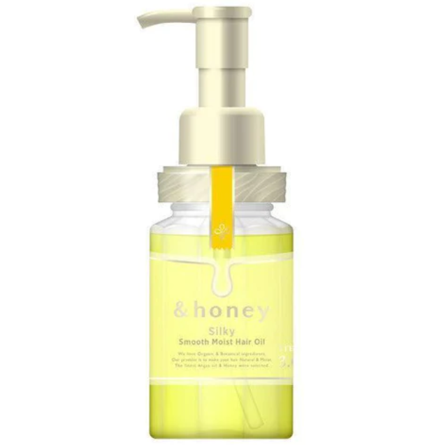ViCREA, &honey Silky Smooth Moist Hair Oil 3.0 Hair Treatment 