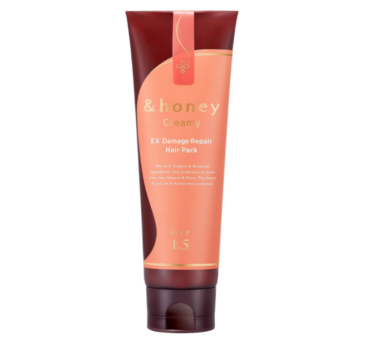 ViCREA, &honey Creamy EX Damage Repair Hair Pack 1.5