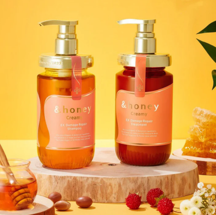 ViCREA, &honey Creamy EX Damage Repair Hair Treatment 2.0  (Japanese Honey Conditioner)