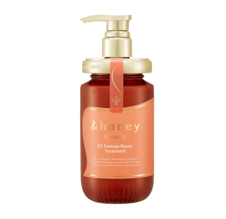 ViCREA, &honey Creamy EX Damage Repair Hair Treatment 2.0  (Japanese Honey Conditioner)