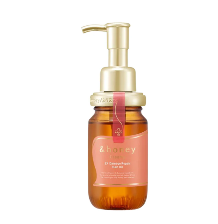 ViCREA, &honey Creamy EX Damage Repair Hair Oil 3.0 Hair Treatment 