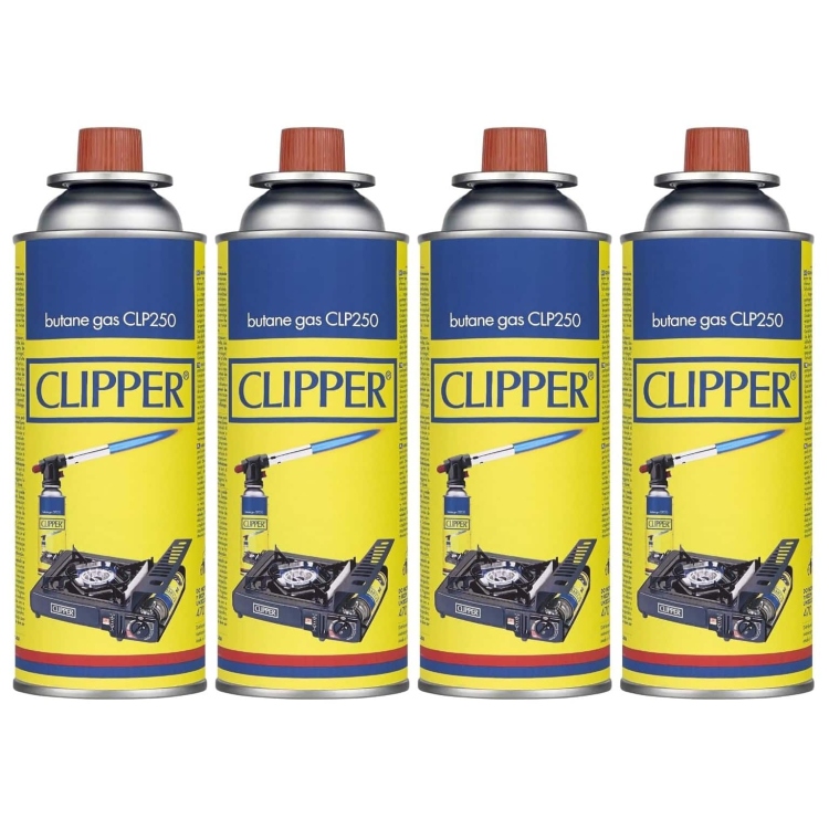 CLIPPER Butane Gas CLP250  - 400ml