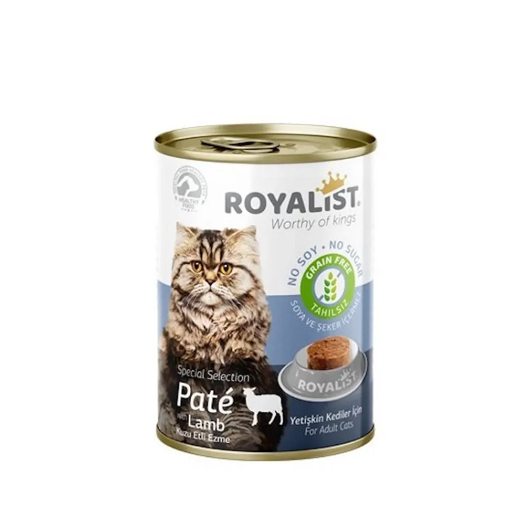 روياليست معلبات باتيه لحم الضأن الرطب 