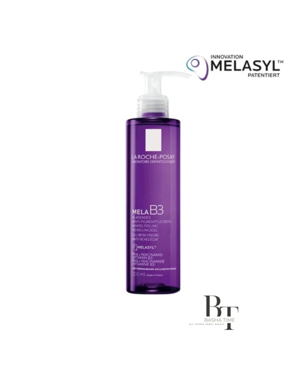 La Roche-Posay ميلا B3 جل جل موحّد وموحّد للتقشير الدقيق من ميلا B3 لاروش بوزيه