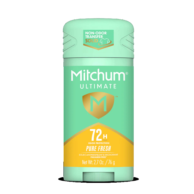 Mitchum Ultimate Women 72 hrs Protection مزيل العرق الأشهر عالمياً 