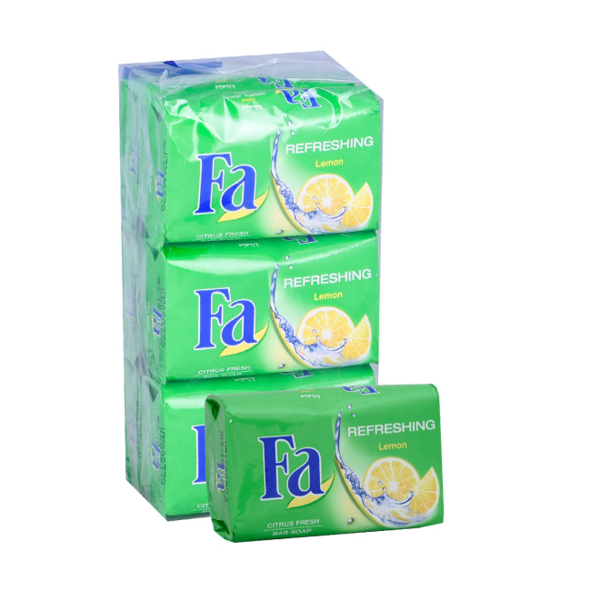 صابون فا 75 غم * 6 حبة