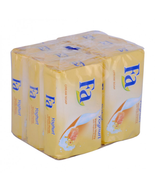 صابون فا 125 غم * 6 حبة