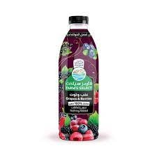 المراعي فارمز سيليكت عصير العنب و التوت 1 لتر