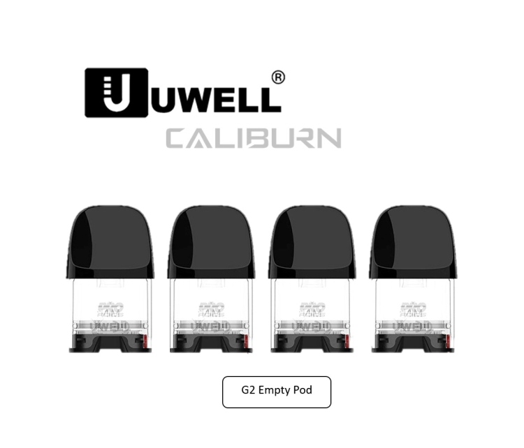 UWell CALIBURN G2 Empty Replacement  Cartridge 
